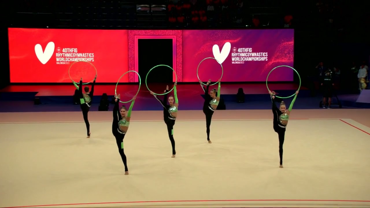 Finland (FIN) - 2023 Rhythmic Worlds Qualifications 5HO Group
