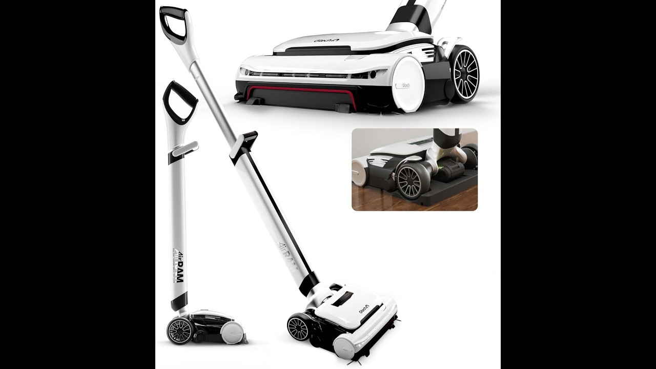 Gtech AirRAM 3 Cordless Vacuum Cleaner with Anti-Hair Wrap Bar Review - Pros & Cons - Gtech AirRAM