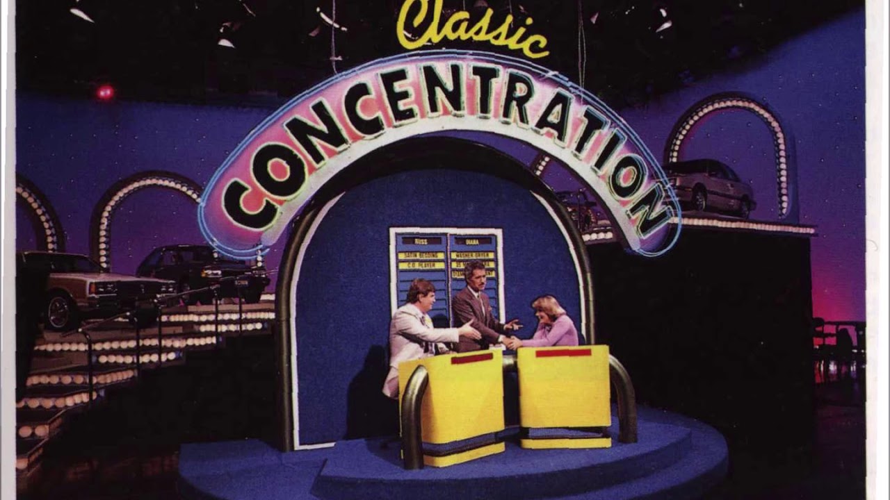 Classic Concentration Closing Theme Music