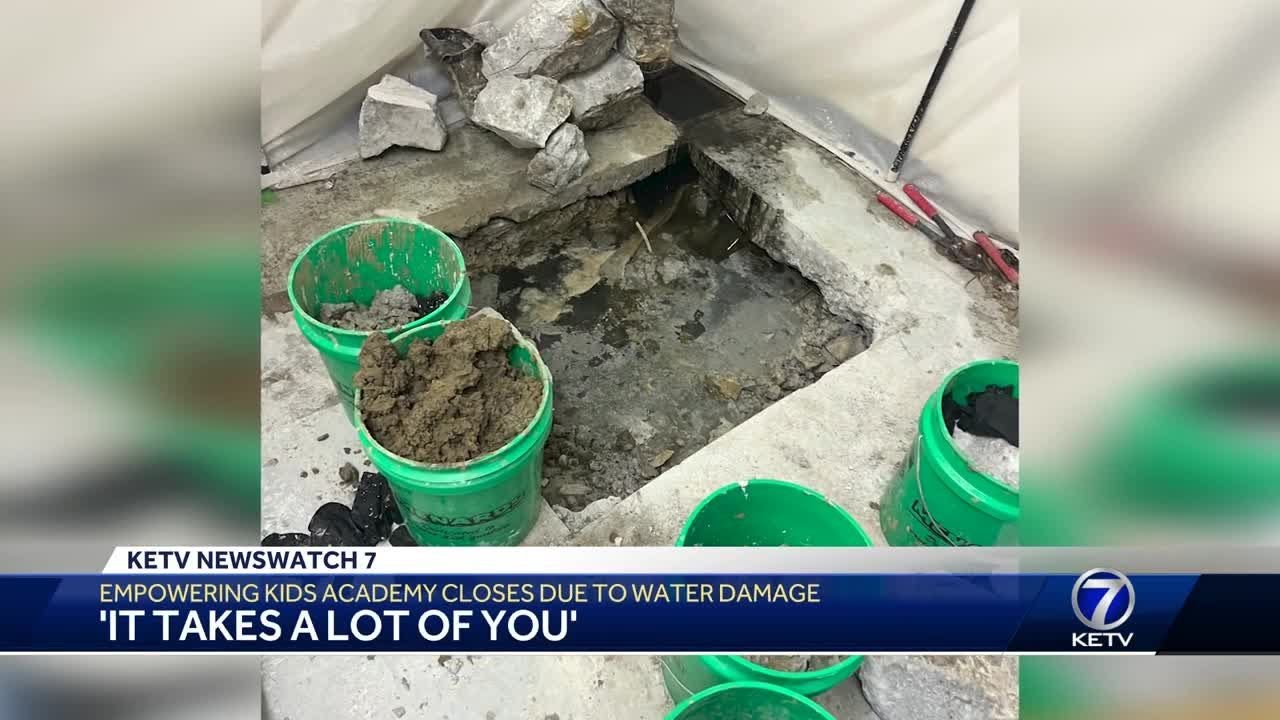 'It takes a lot of you': Empowering Kids Academy asks for help recovering from water damage to ce...