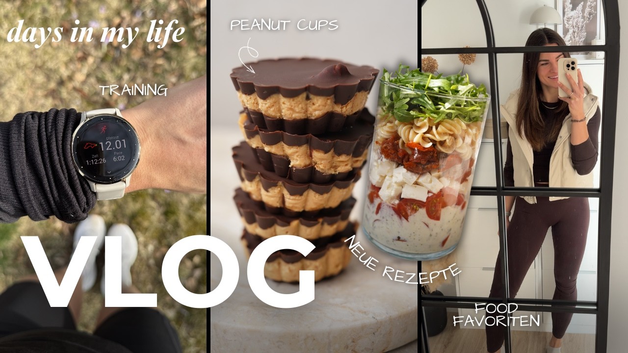 Gesunde Snacks & Meal Prep Ideen | Nudelsalat im Glas & Protein Cups