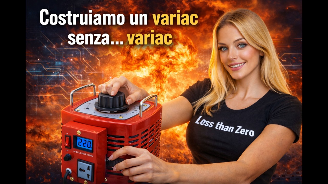 Costruiamo un Variac senza un&hellip;..Variac