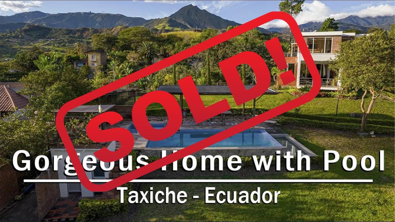 [SOLD] Paradise &ndash; Home, Gardens, & Pool For Sale | Malacatos, Ecuador Real Estate