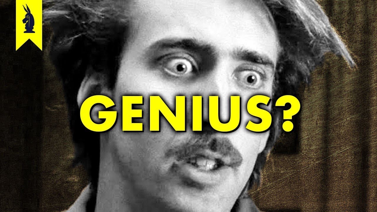 Nicolas Cage: Insanity Turned Genius – Wisecrack Vlog