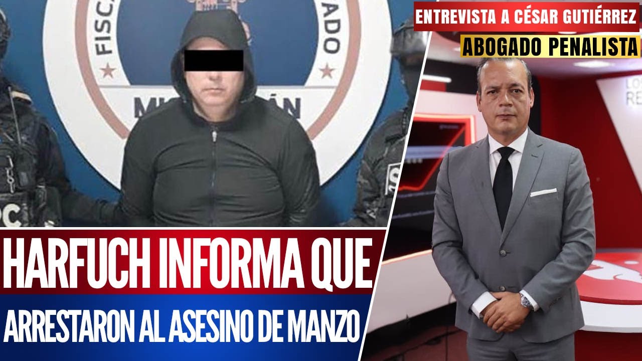 DETIENEN AL 