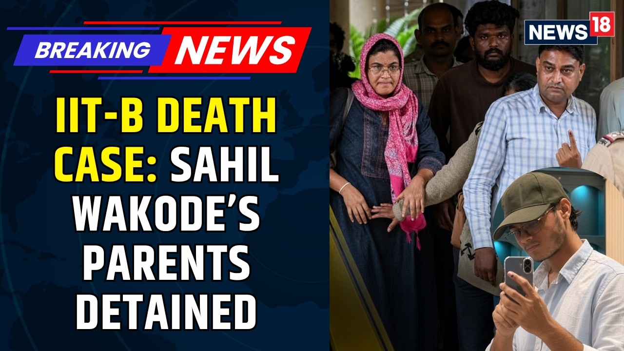 IIT Bombay Case: Sahil Wakode&rsquo;s Parents Detained In Bhandup Ahead Of Hunger Strike | What Happened?