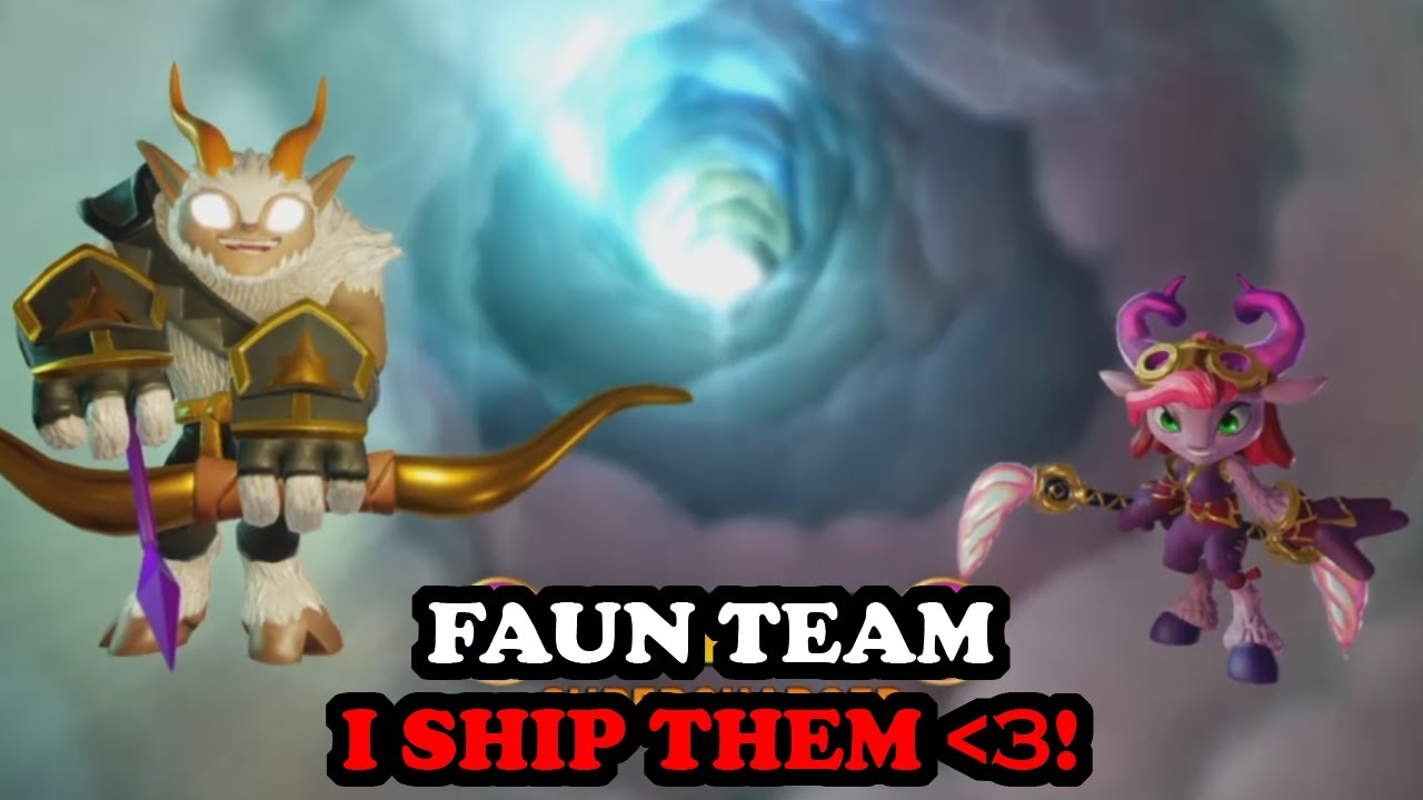 Skylanders Imaginators - Buckshot & Splat GAMEPLAY - FAUN TEAM (I SHIP THEM)