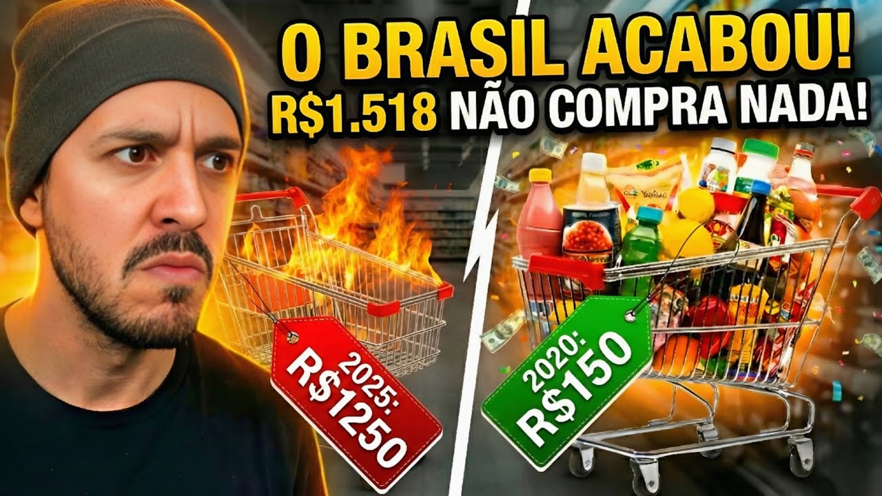 A MENTIRA DO SALÁRIO DE R$ 1.518