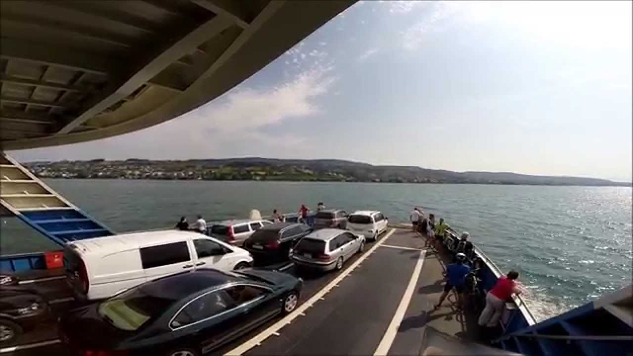Zürichsee - Autofähre von Horgen nach Meilen