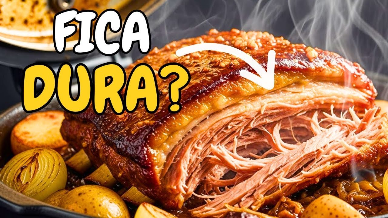 O SEGREDO PARA UMA COSTELA MACIA E SABOROSA FAÇA ASSIM !