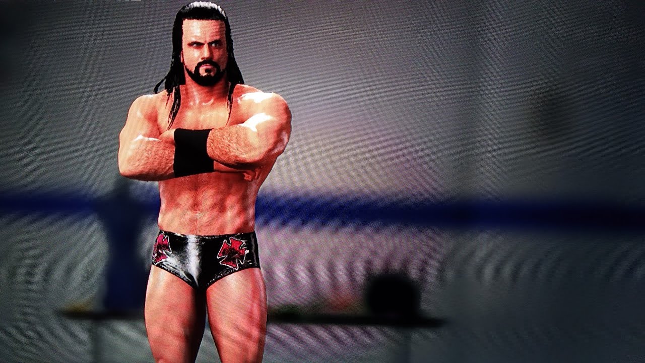 Wwe2k18 caw formula : Drew Mcintyre