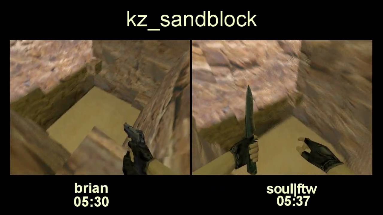 brian vs soul|ftw on kz_sandblock