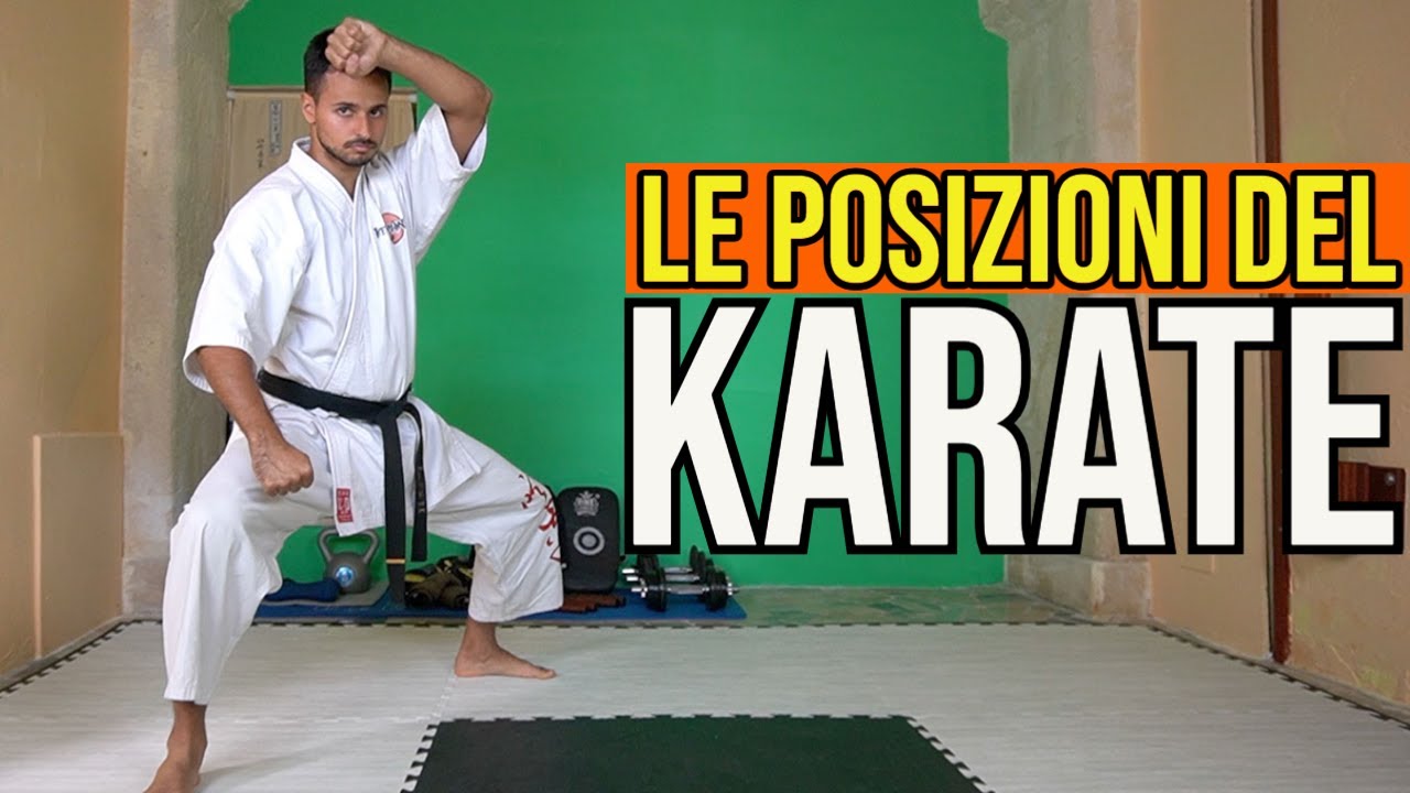 TUTTE le posizioni del Karate in un solo kata!