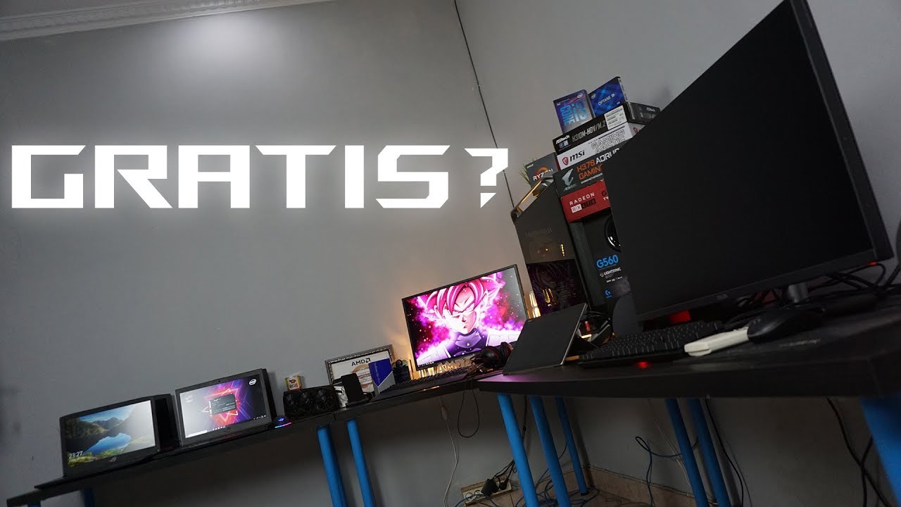 SETUP TOUR TECHTUBER TERSOMBONG SE-INDONESIA SEHARGA 0 RUPIAH!