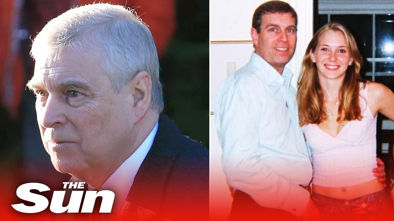 Prince Andrew sued by Epstein victim Virginia Roberts accusing him of sexually abusing her
