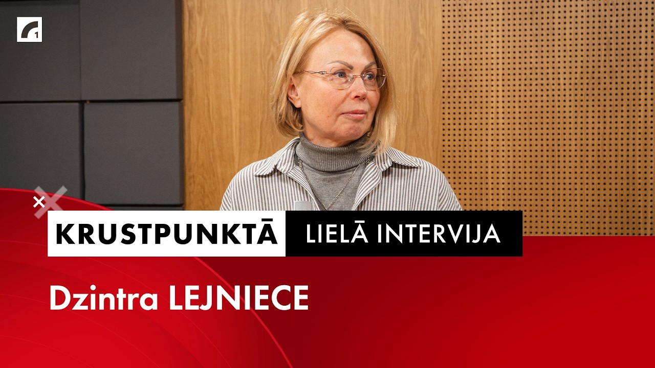 Lielā intervija: LOSP priekšsēdētāja vietniece Dzintra Lejniece | Krustpunktā