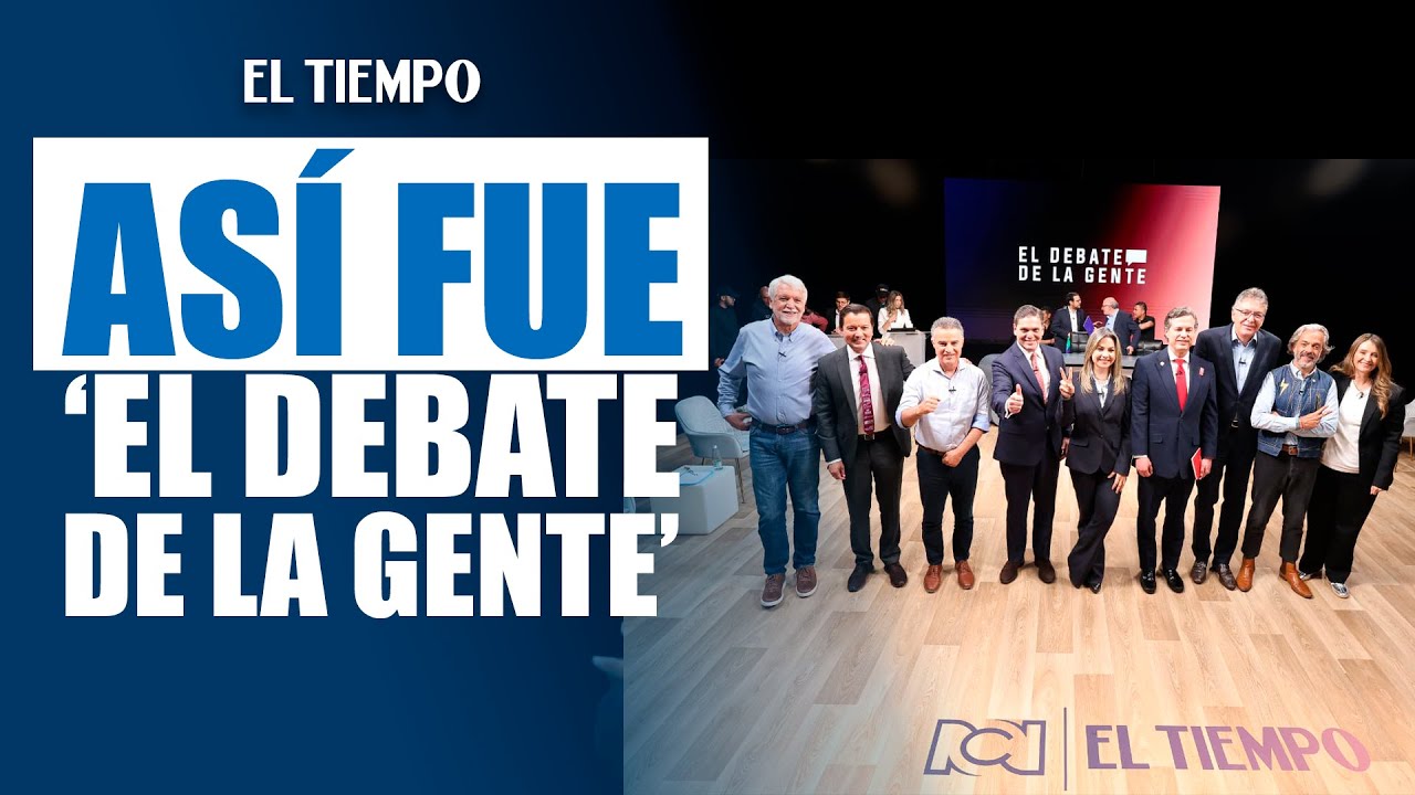 Los precandidatos de &lsquo;La Gran Consulta por Colombia&rsquo; respondieron preguntas de los ciudadanos