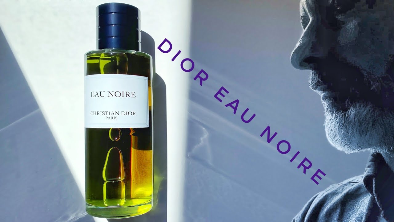 Christian Dior, EAU NOIRE - Review