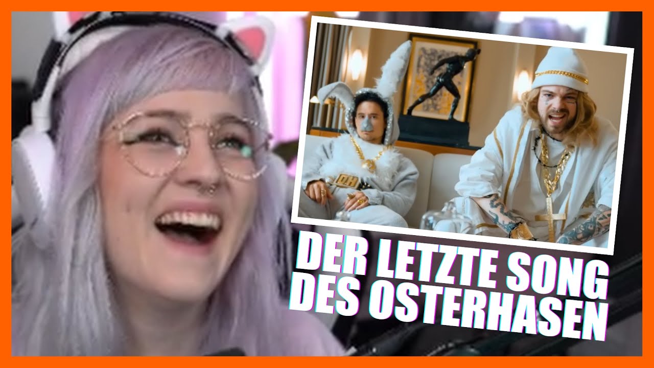 LostKittn REAGIERT auf Julien Bam - Der letzte Song des Osterhasen 🤯