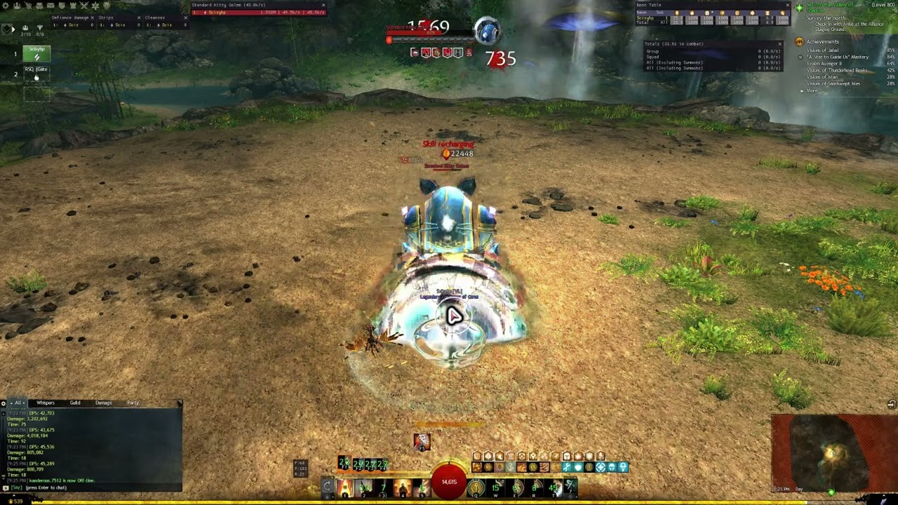 Sc/Wh cWeaver Fire+Earth Only | 44.2k