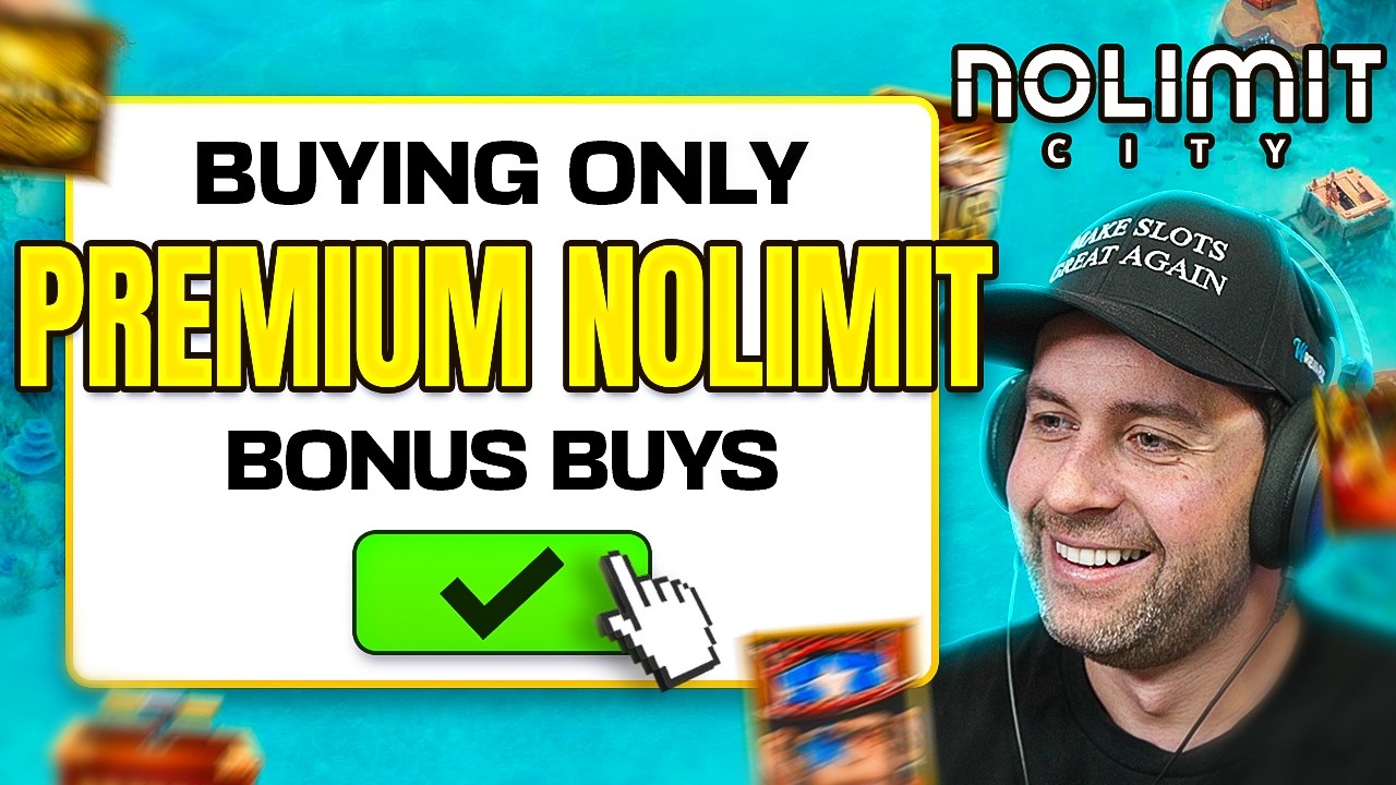 I BOUGHT BONUSES on ONLY the MOST PREMIUM NOLIMIT CITY SLOTS!! (Bonus Buys)