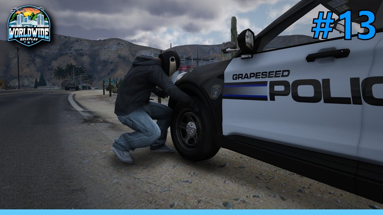 Our Tire-Slashing Rampage in GTA RP - Worldwide RP EP. 13