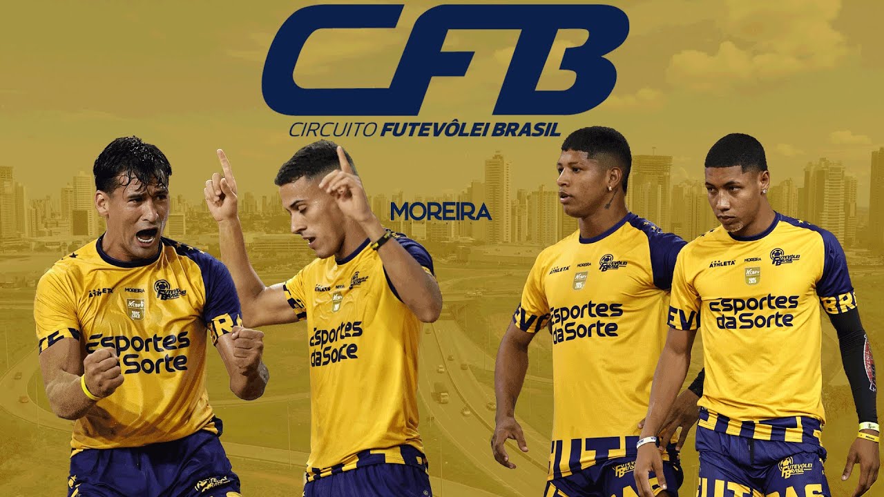 VIROU RIVALIDADE -  ÍNDIO E FELIPE X DUDU E ARTHUR #futevoleibrasil #cfb