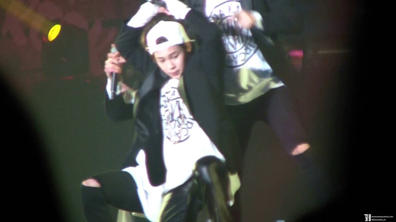150308 TRB in Taipei Boy In Luv  지민 (BTS JIMIN)