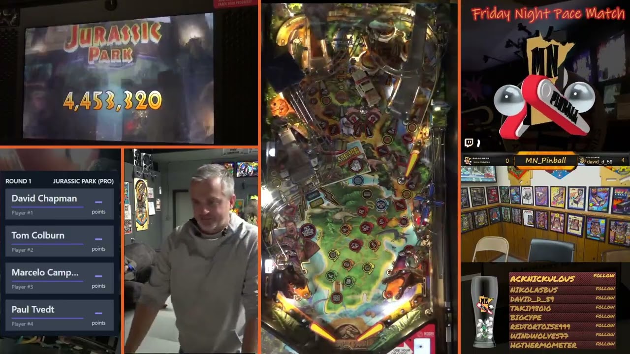 Halloween Pingolf - Tournament Pinball @ NPC!