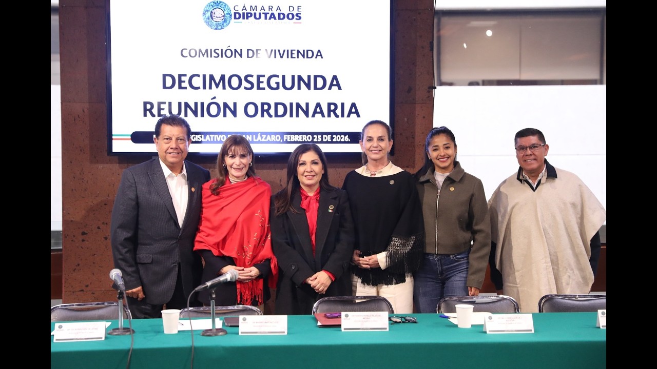 Reunión Ordinaria de la Comisión de Vivienda