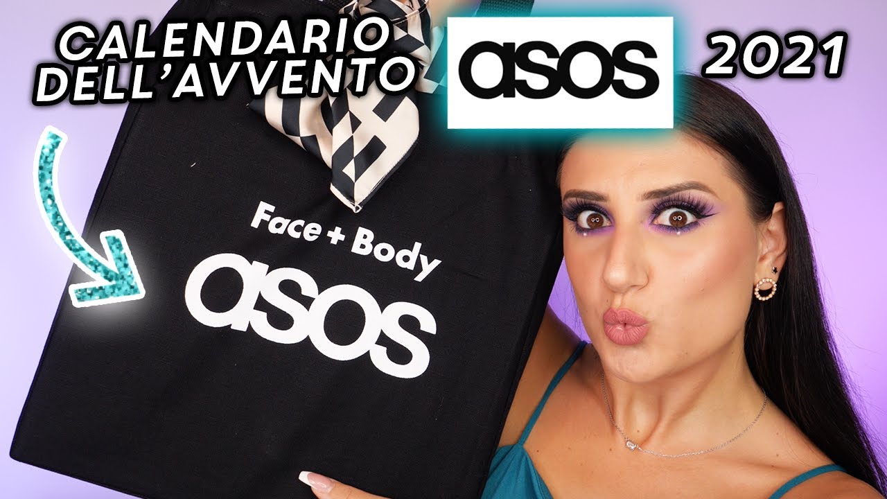 CALENDARIO DELL'AVVENTO ASOS 2021 🎁