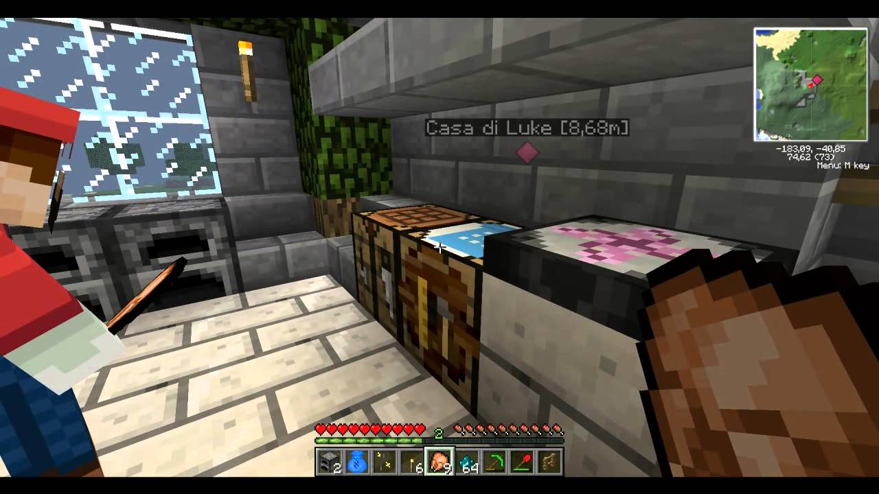 Nerdocraft #12 - Minecraft FTB - OMMIODDIO! Ho il Fatapist! SIII!