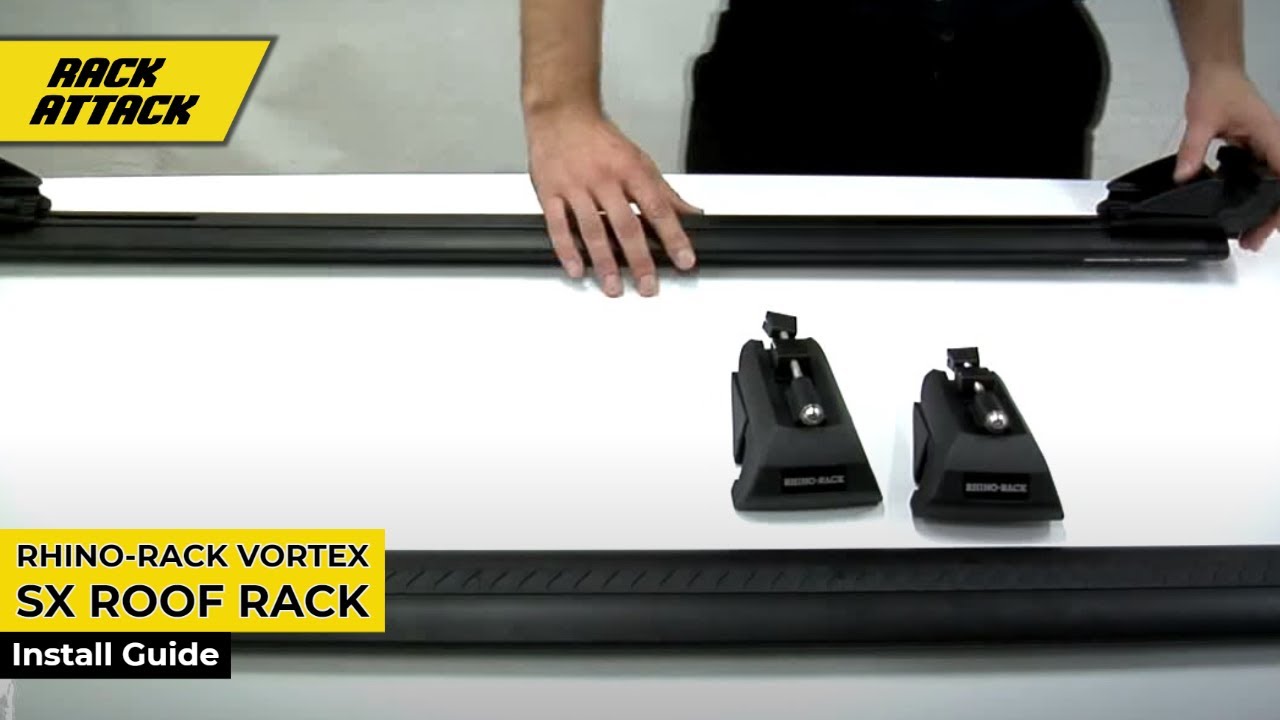 How to Install Rhino-Rack Vortex SX Roof Rack Presented by Rack Attack