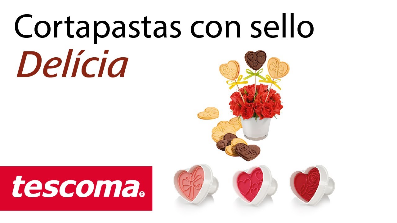 Cortapastas con forma de coraz&oacute;n, enamorar&aacute;n tu paladar