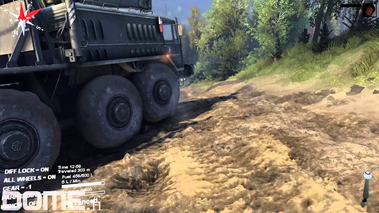 Spintires PC gameplay part 4