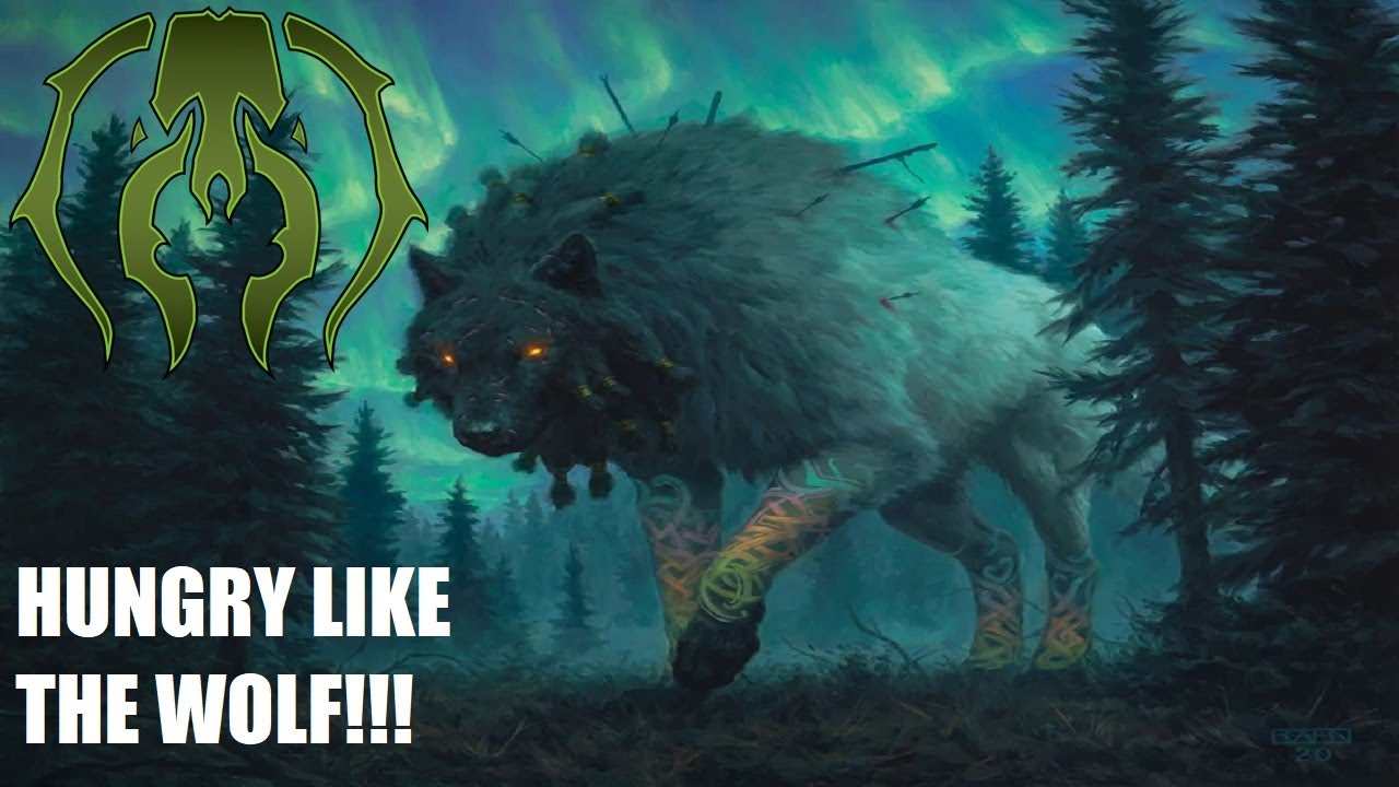 SARULF'S PACK!!!- Golgari Wolves MtGA Kaldheim Deck