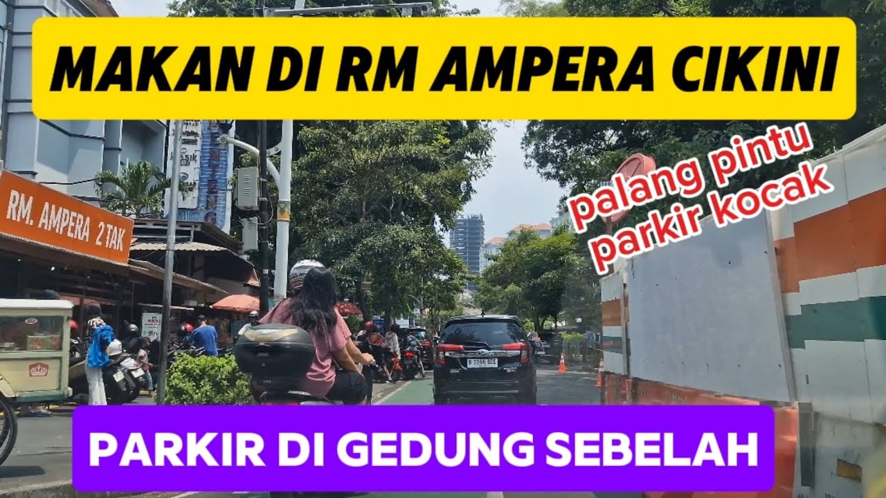 Makan Bareng di RM Ampera Cikini! 🍲 Nikmatnya Masakan Sunda di Tengah Jakarta! #KulinerSunda