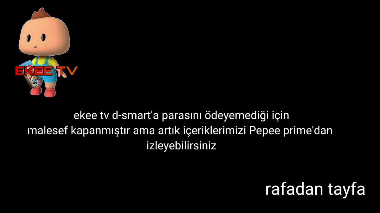 ekee tv kapanıp Pepee prime açılış anı (montaj)