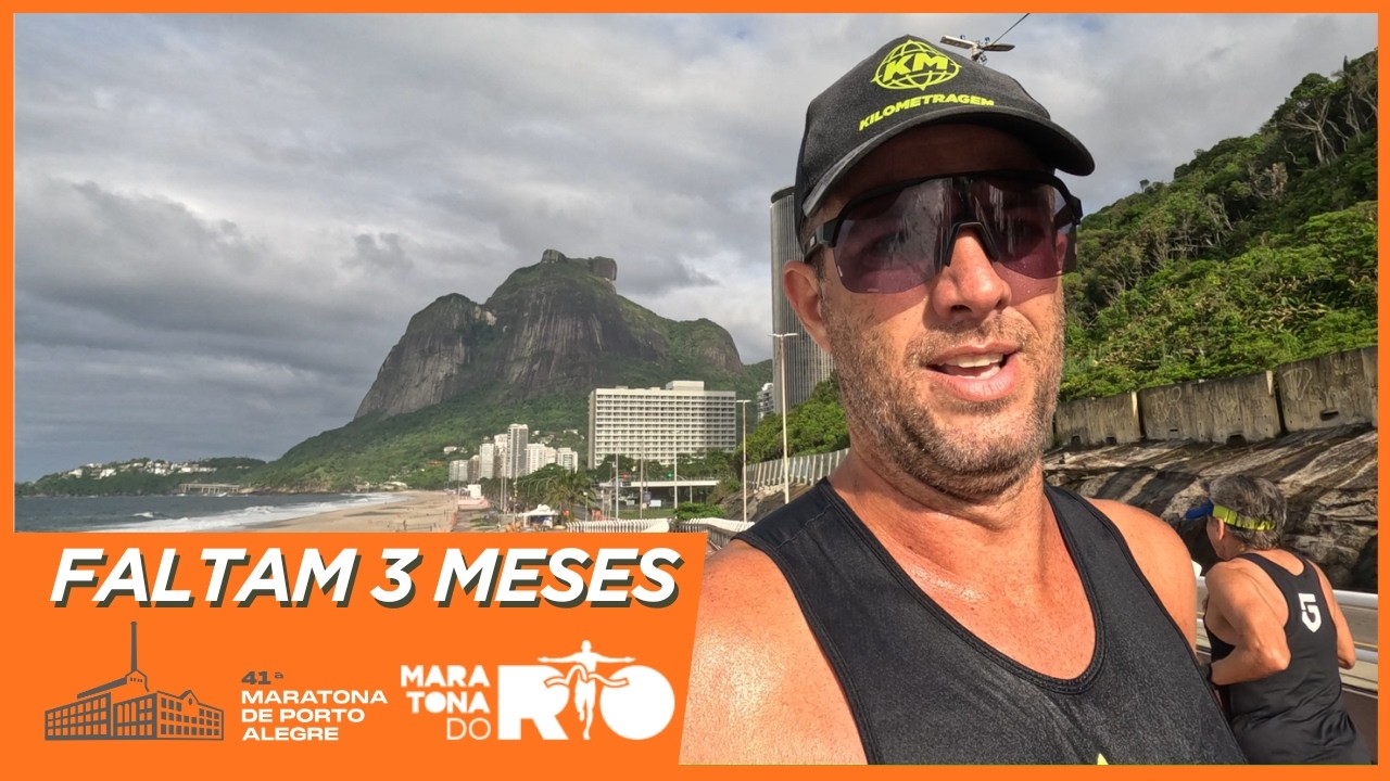 Maratona do Rio 2026 - Maratona de Porto Alegre 2026 - Faltam 3 meses e agora?