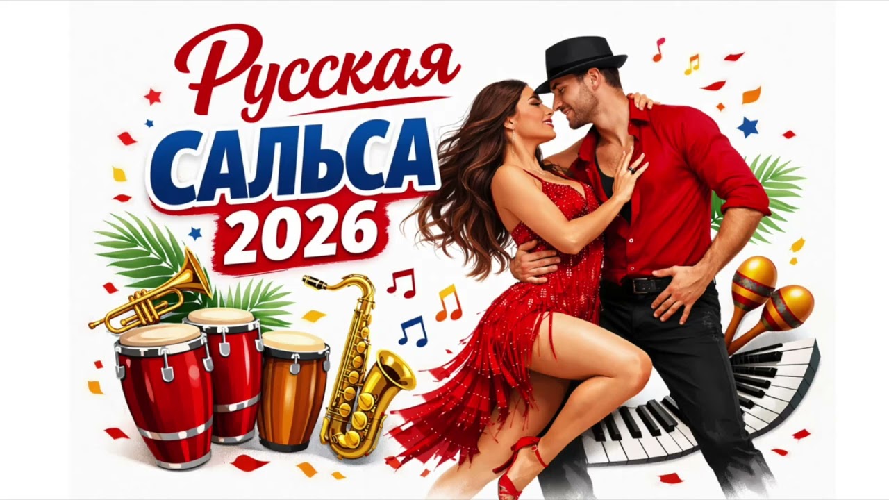 🔥 РУССКАЯ САЛЬСА 2026 💃🕺 Лучшая Танцевальная Музыка | Горячие Хиты