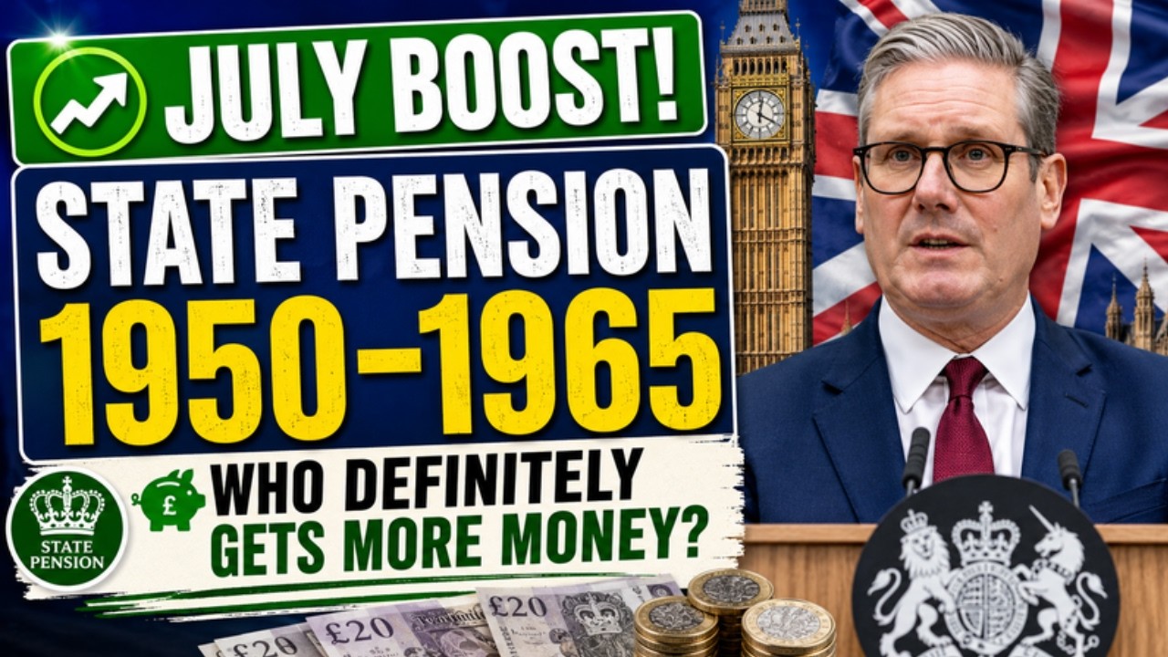 🟢 July State Pension Increase: Born 1950&ndash;1965? Find Out If You&rsquo;ll Get Extra Money