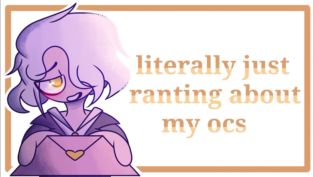 how i created lore and stories for my ocs