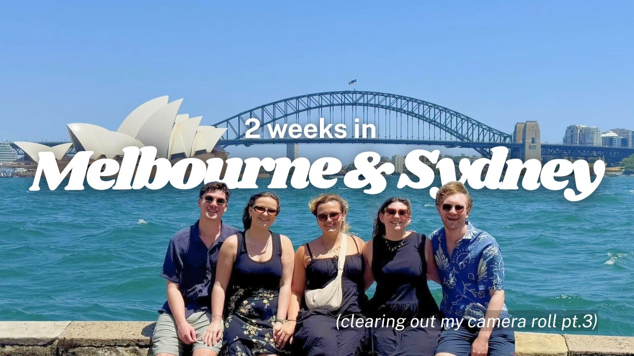 2 weeks in Melbourne & Sydney: Christmas & New Year 2024 (vertical video)