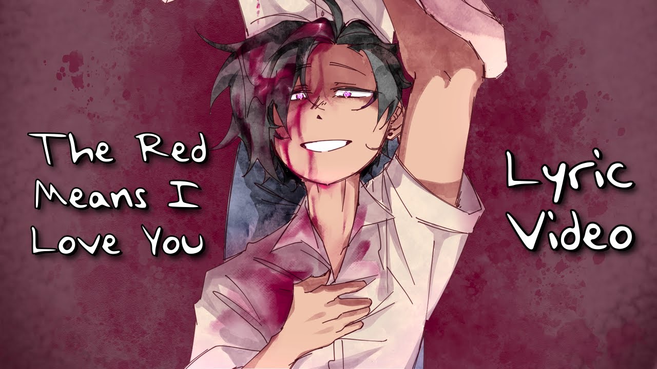 The Red Means I Love You (Album Version) - Madds Buckley