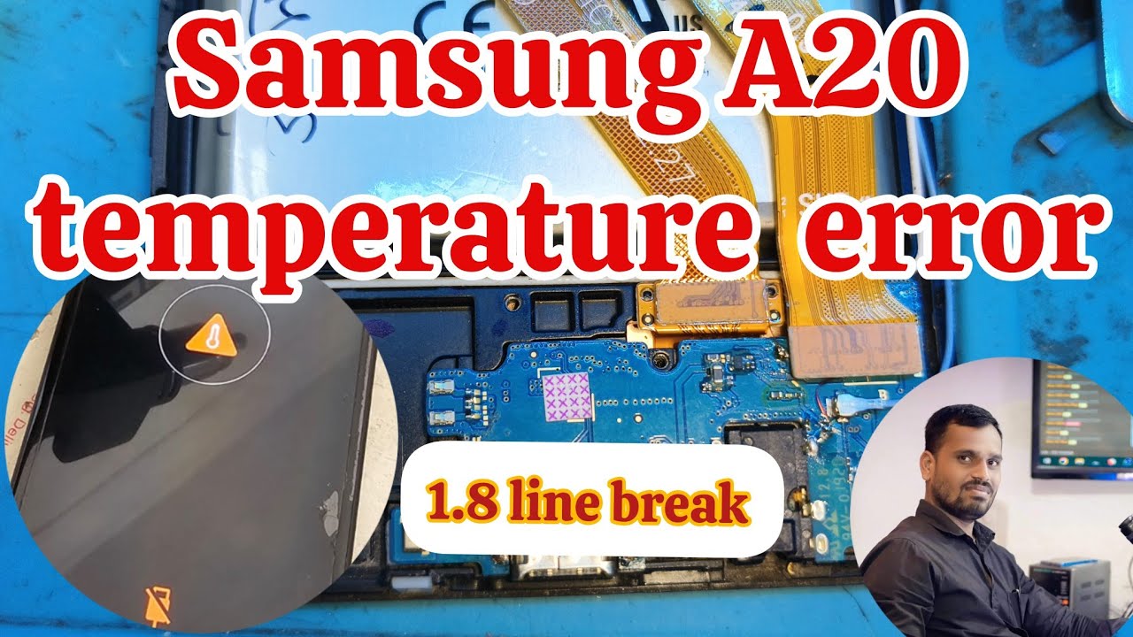 Samsung a20 temperature  error | Samsung a20 temperature problem 🌡️ 
