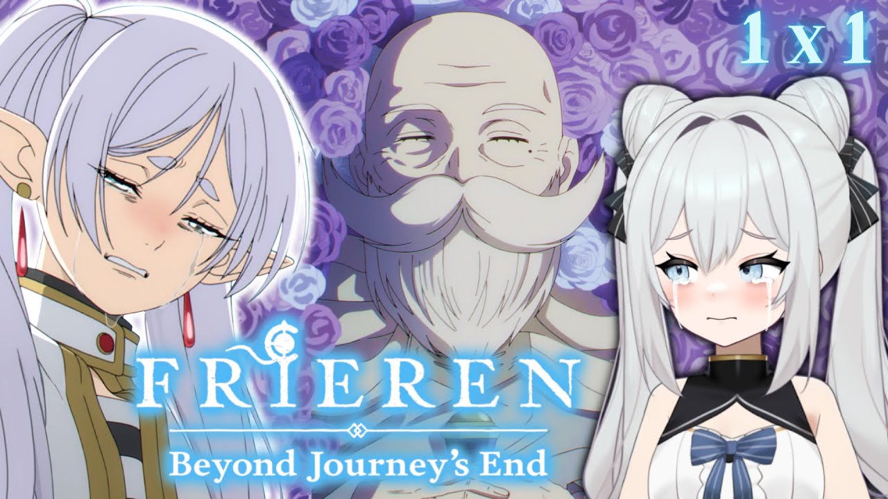 THIS DESTROYED ME 🤧 FIRST TIME Watching Frieren: Beyond Journey's End ✨ Episode 1 REACTION