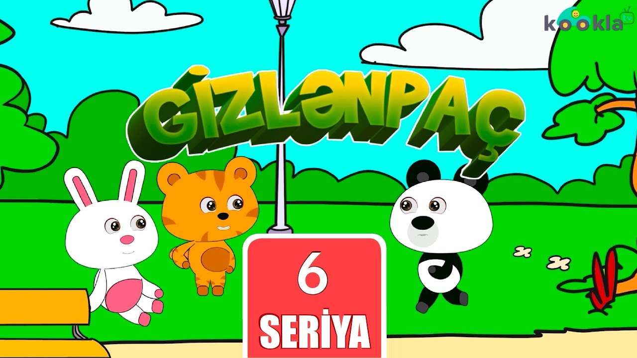 “Gizlənpaç” - “Dostlar” uşaq cizgifilm seriyalı - Seriya 6