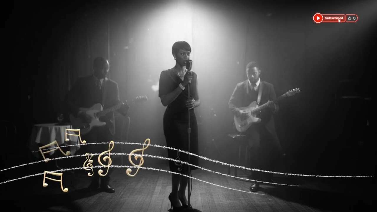 Etta James-Inspired Blues & Soul | Golden Glow and Dreaming Echoes