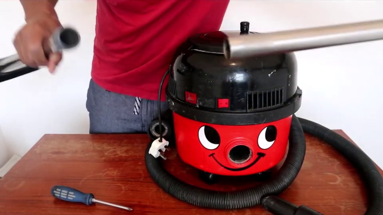 HOW TO FIX HENRY HOOVER HOSE PIPE
