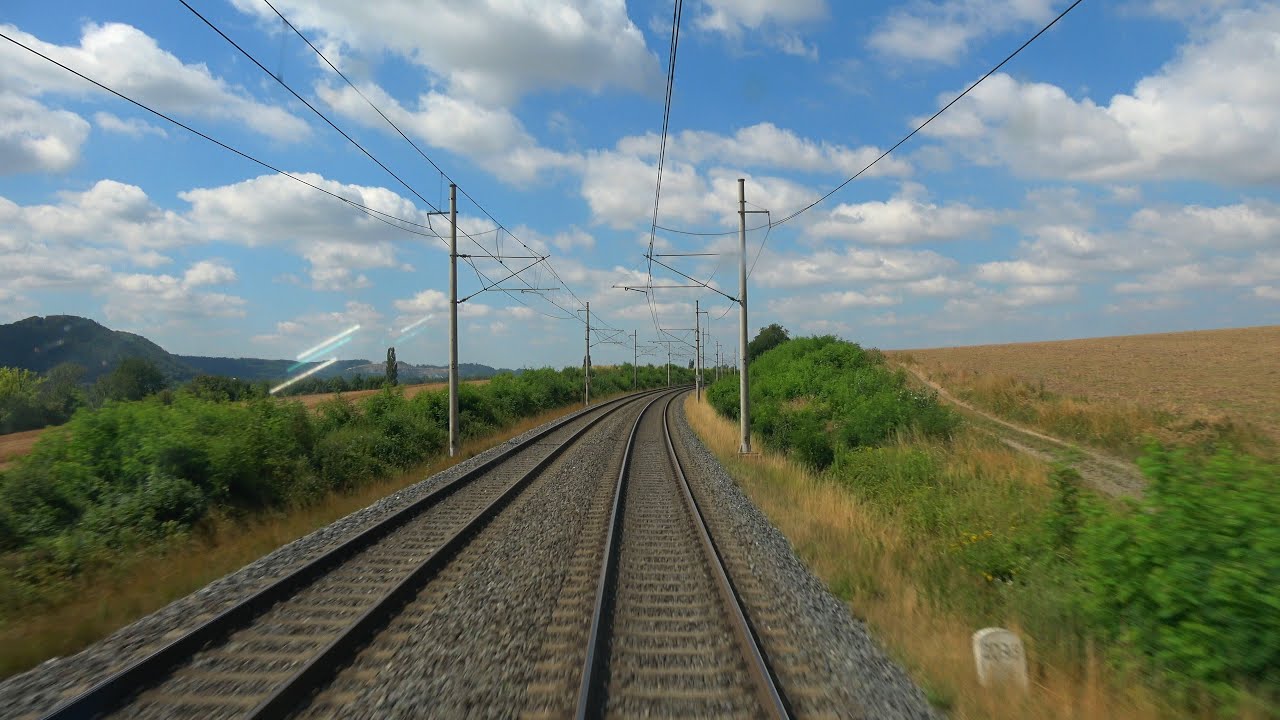 Cabview 4K Leo Express 480 001-7 Žilina - Přerov  - 24.07.2019 + sound